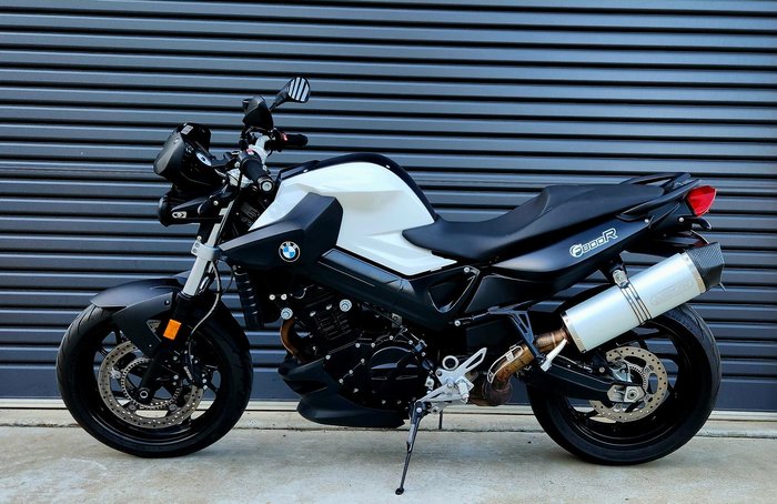 2010 BMW F 800 R F 800 White