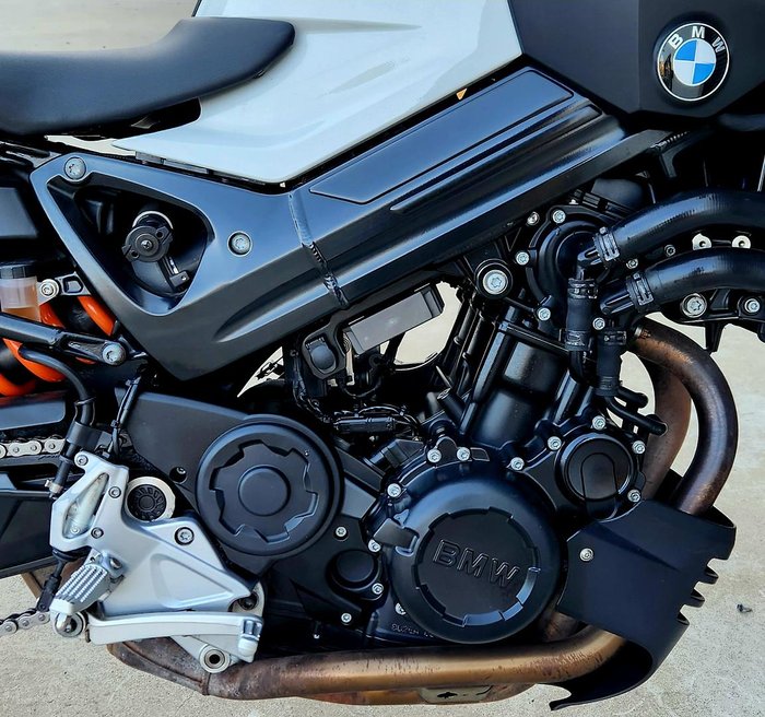 2010 BMW F 800 R F 800 White