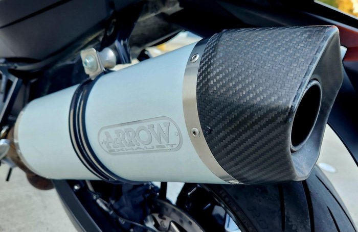 2010 BMW F 800 R F 800 White
