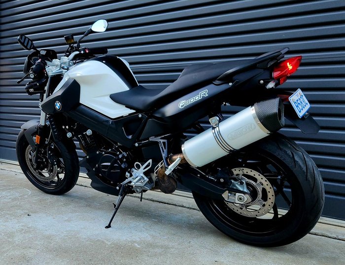 2010 BMW F 800 R F 800 White