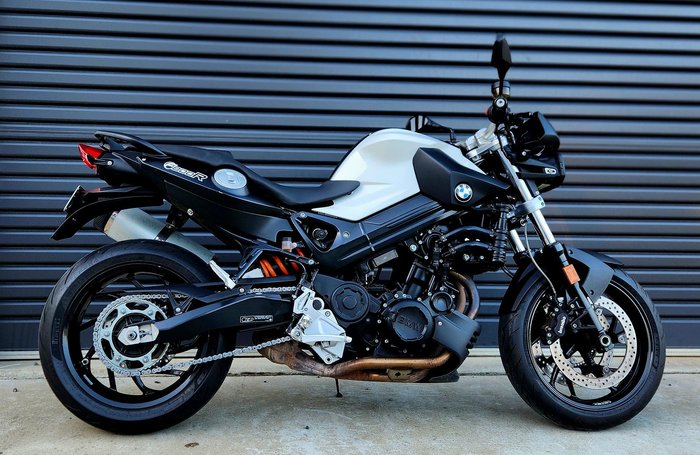 2010 BMW F 800 R F 800 White