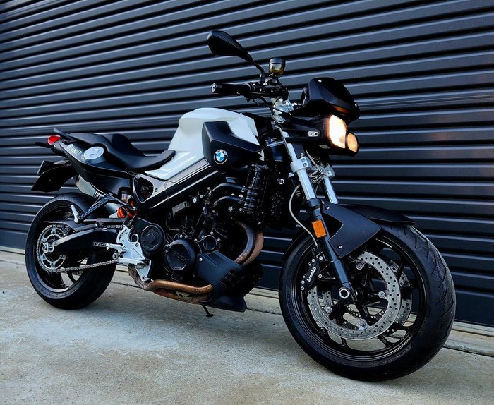 2010 BMW F 800 R F 800 White