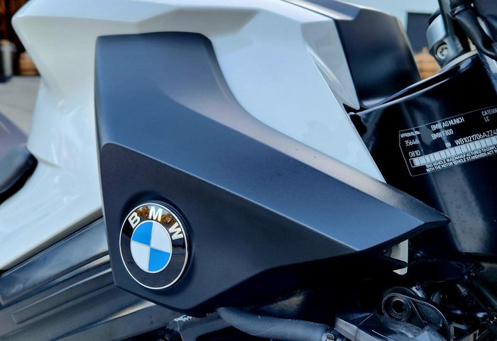 2010 BMW F 800 R F 800 White