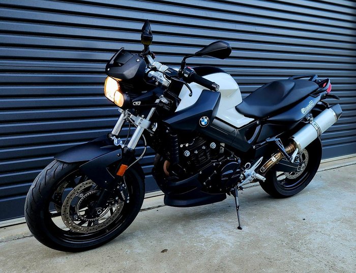 2010 BMW F 800 R F 800 White