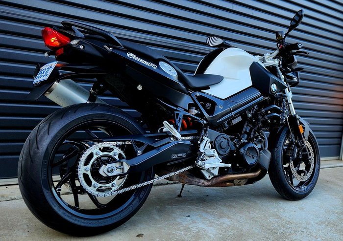 2010 BMW F 800 R F 800 White