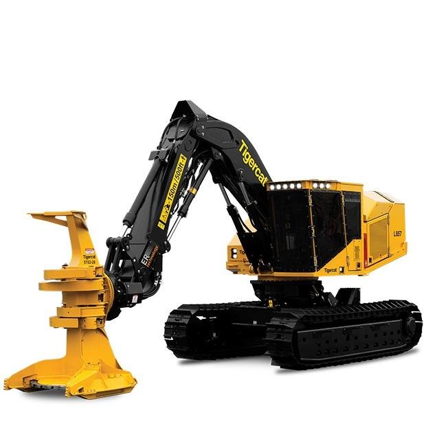 0 Tigercat L857 Yellow