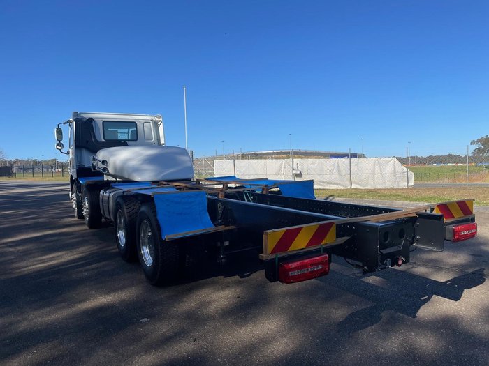 2023 DAF Cf 450 FAD White