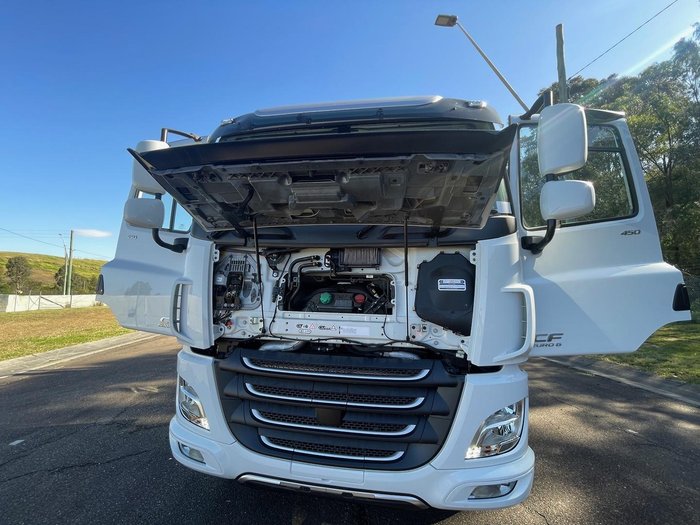 2023 DAF Cf 450 FAD White