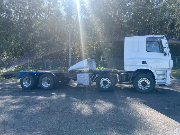2023 DAF Cf 450 FAD White