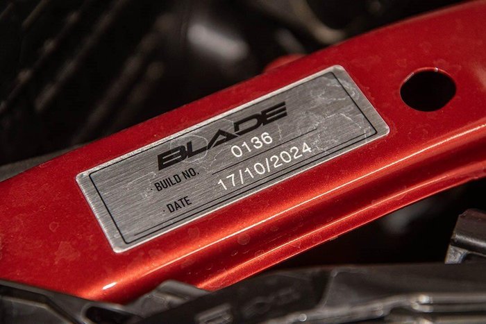 2025 Isuzu D-MAX BLADE