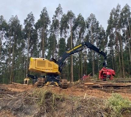 0 Tigercat LH857 Yellow