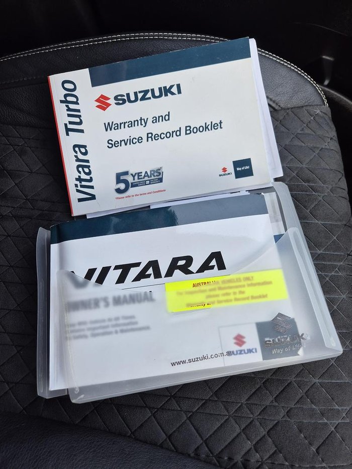 2019 Suzuki Vitara Turbo