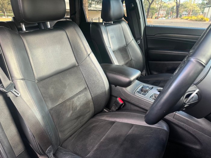 2017 Jeep Grand Cherokee Blackhawk