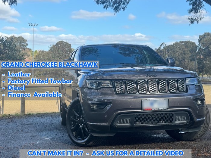 2017 Jeep Grand Cherokee Blackhawk