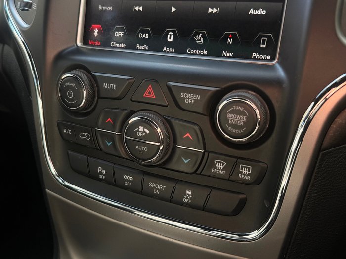 2017 Jeep Grand Cherokee Blackhawk