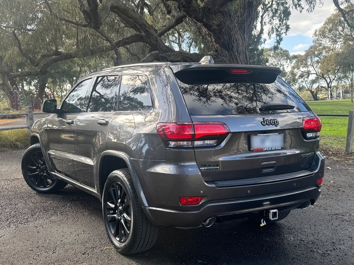 2017 Jeep Grand Cherokee Blackhawk