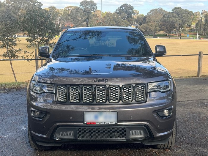 2017 Jeep Grand Cherokee Blackhawk