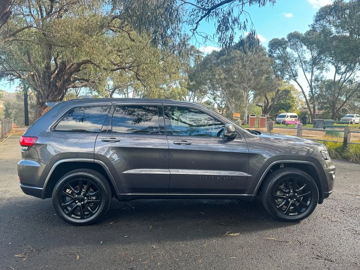 2017 Jeep Grand Cherokee Blackhawk