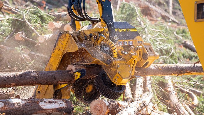 0 Tigercat TH573 Yellow