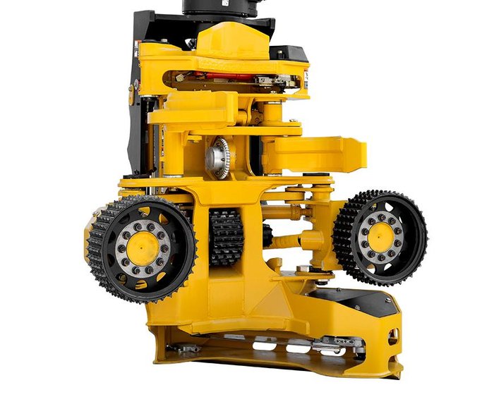 0 Tigercat TH573 Yellow