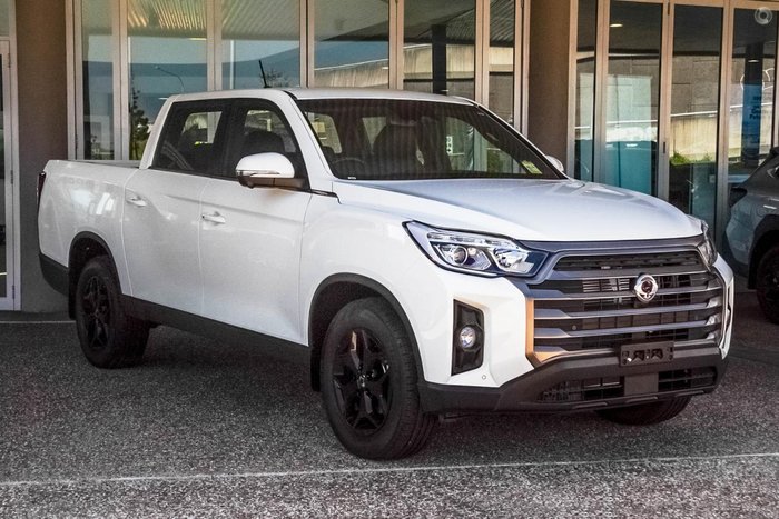 2024 SsangYong Musso Ultimate