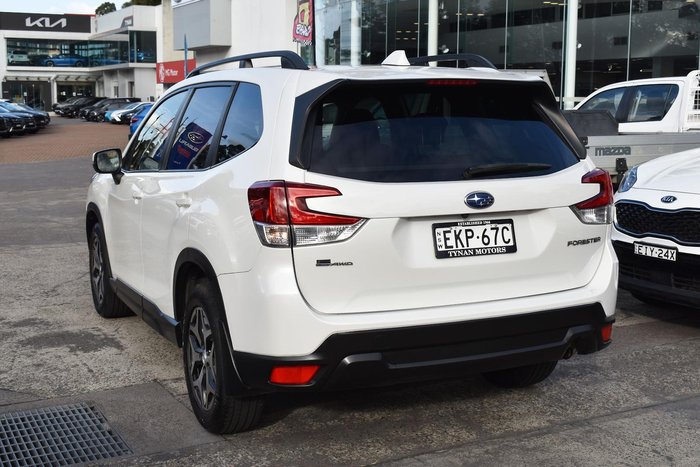 2020 Subaru Forester 2.5i S5 MY20 AWD Crystal White