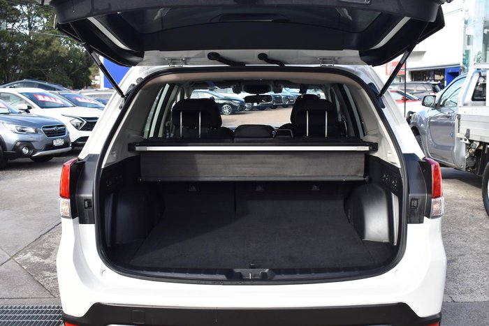 2020 Subaru Forester 2.5i S5 MY20 AWD Crystal White