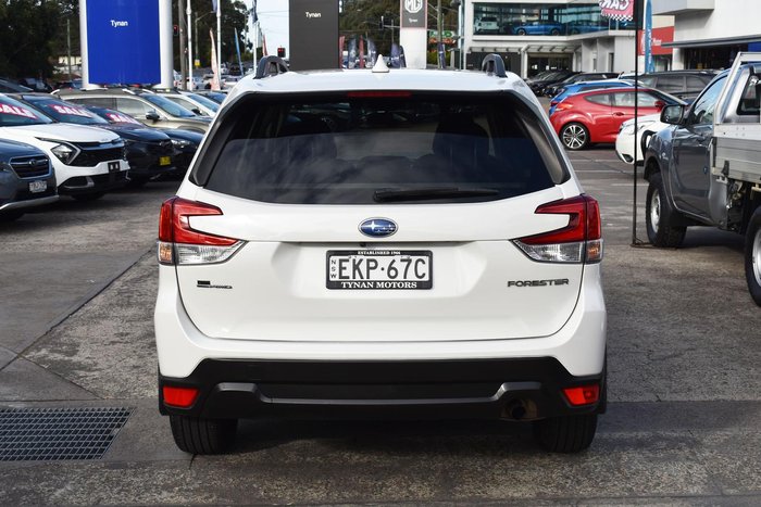2020 Subaru Forester 2.5i S5 MY20 AWD Crystal White