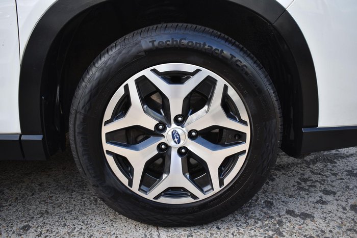 2020 Subaru Forester 2.5i S5 MY20 AWD Crystal White