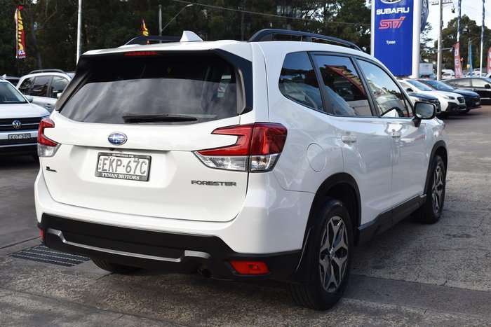 2020 Subaru Forester 2.5i S5 MY20 AWD Crystal White
