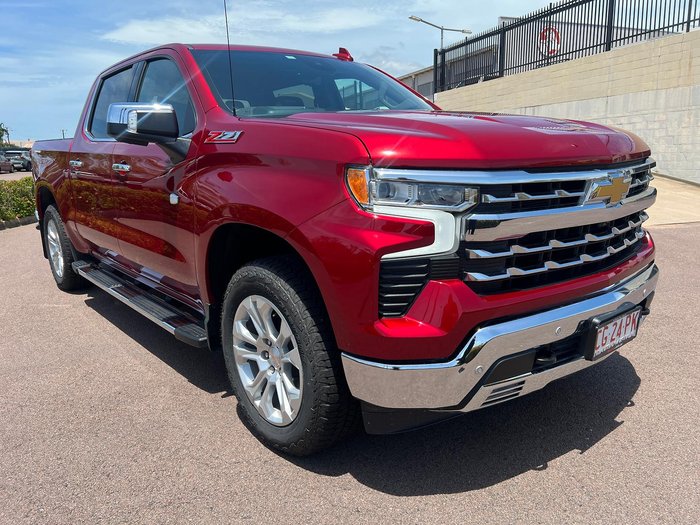 2024 Chevrolet Silverado