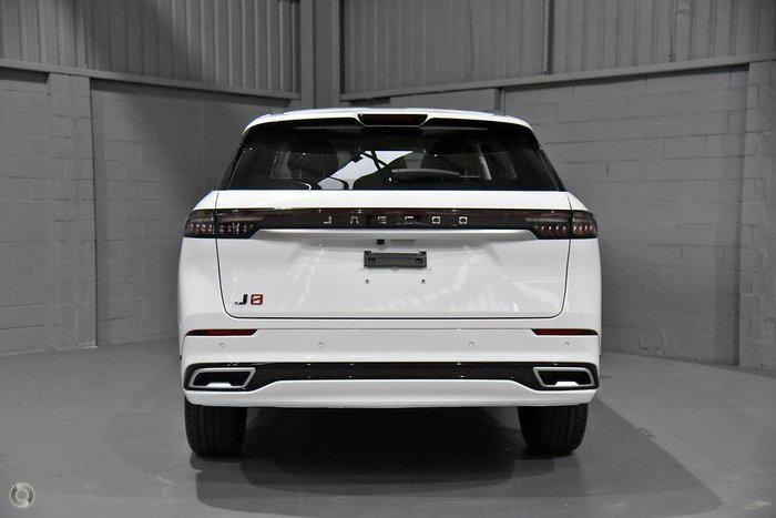 2025 Jaecoo J8 Track