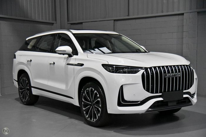 2025 Jaecoo J8