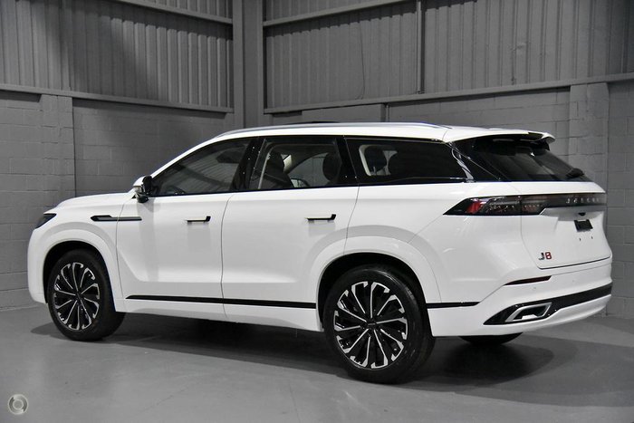 2025 Jaecoo J8 Track