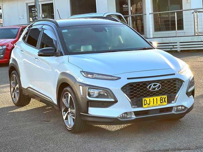 2018 Hyundai Kona Highlander