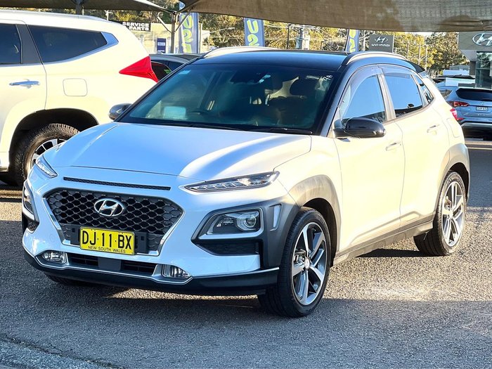 2018 Hyundai Kona Highlander
