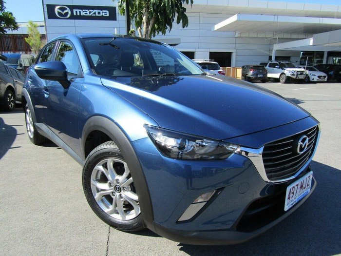 2018 Mazda CX-3