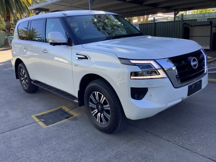 2025 Nissan Patrol TI