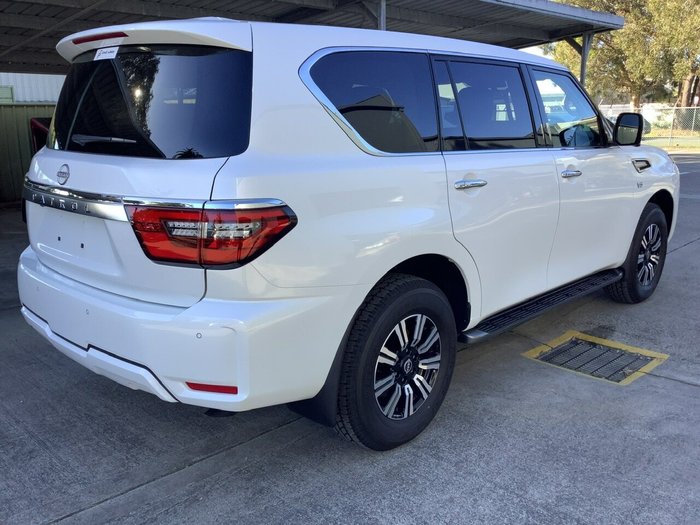 2025 Nissan Patrol TI
