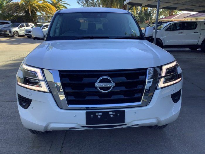 2025 Nissan Patrol TI