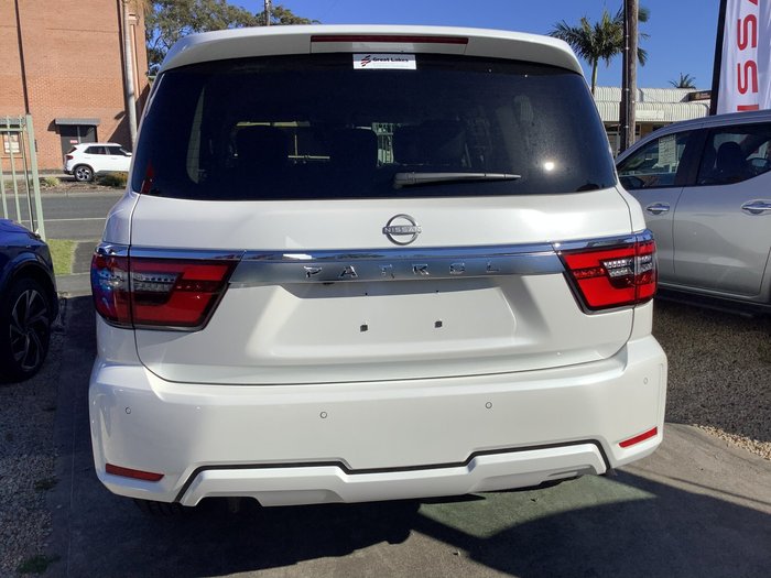 2025 Nissan Patrol TI