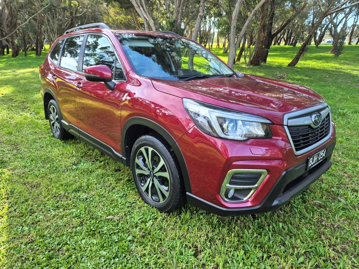 2020 Subaru Forester