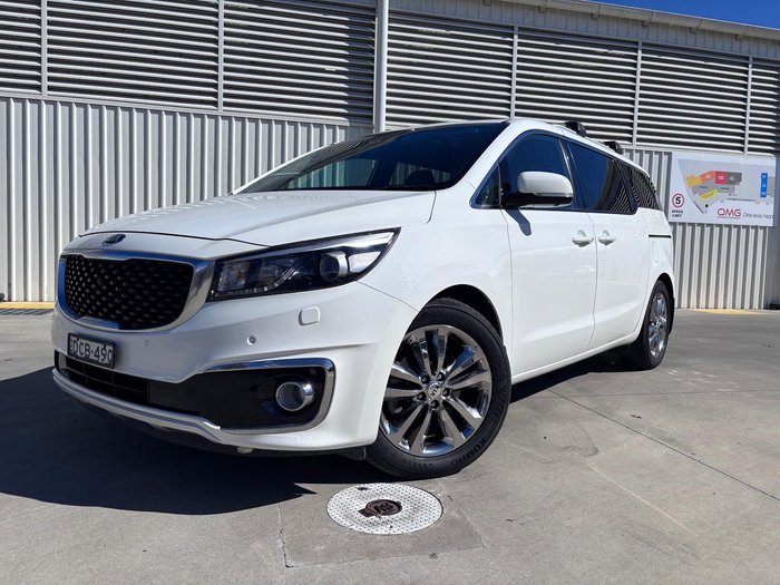 2015 Kia Carnival Platinum