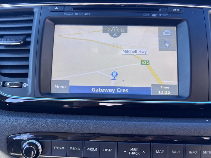 2015 Kia Carnival Platinum
