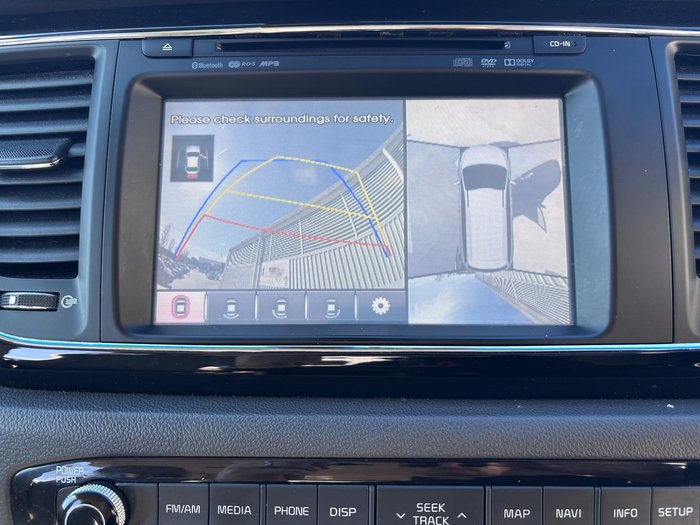 2015 Kia Carnival Platinum