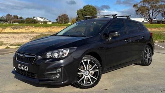 2018 Subaru Impreza 2.0i-L