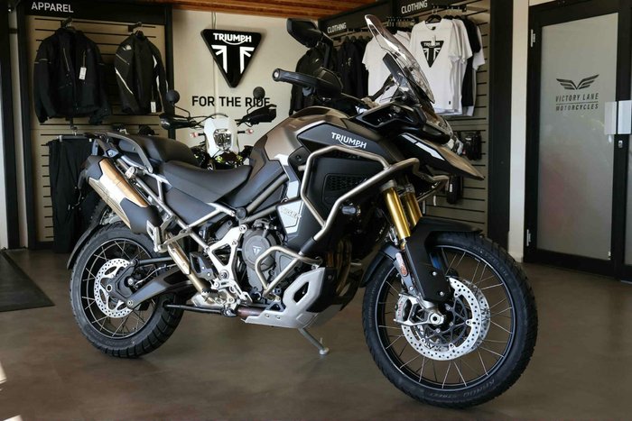 TRIUMPH TIGER 1200 RALLY EXPLORER ROAD TIGER GOLD