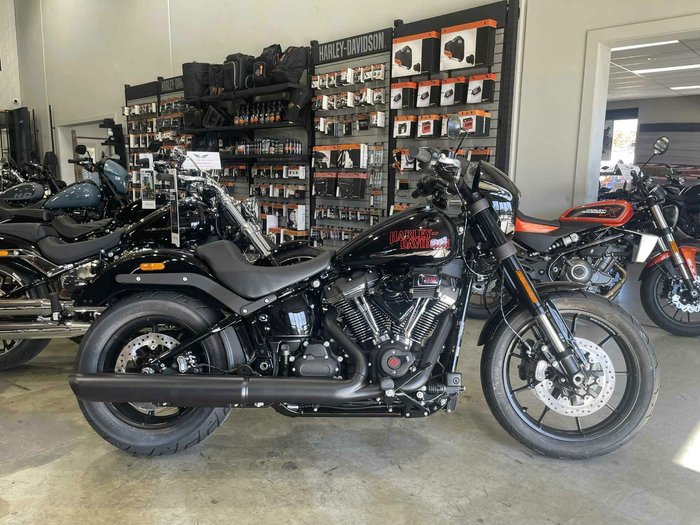 HARLEY-DAVIDSON LOW RIDER S 117 (FXLRS) ROAD SOFTAIL BLACK