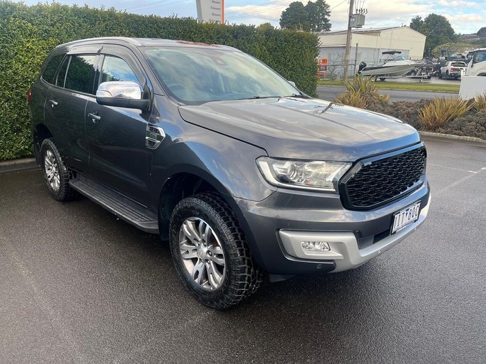 2016 Ford Everest Trend