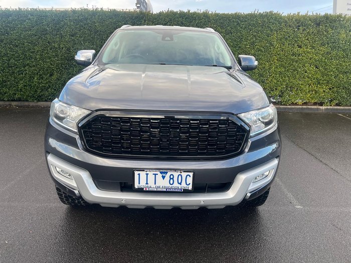 2016 Ford Everest Trend
